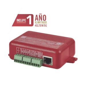 COMUNICADOR DUAL Universal para PANELES DE INCENDIO 4GLTEM - 1 Año de Servicio - Eventos a CMS