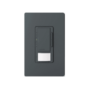 SWITCH MAESTRO MULTILOC/1 SOLO POLO 120/600W NEGRO MATE