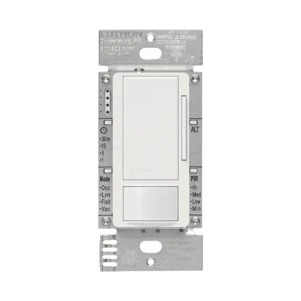 Atenuador 0-10V con sensor de presencia, recomendable para baños, oficinas privadas, etc. 2AMP