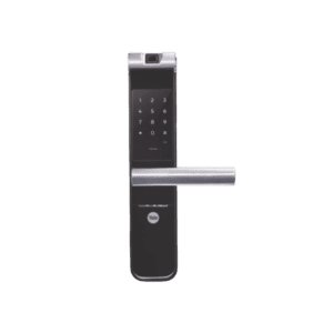 Cerradura Autónoma YMF40A con Teclado y  Biométrica con Huella de Alto Diseño Estético! Para puertas de 35 a 90 mm de espesor