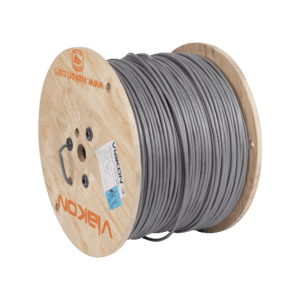 Carrete de 500 Metros de Cable / 5 Pares Calibre 24 / Blindado