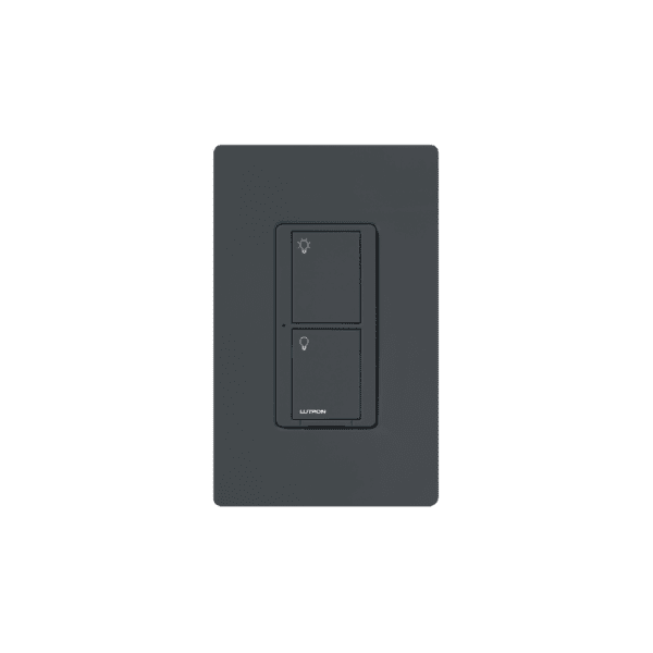 (Caseta Wireless) Interruptor Inteligente On/Off, No requiere cable neutro. 5A,/120-277V