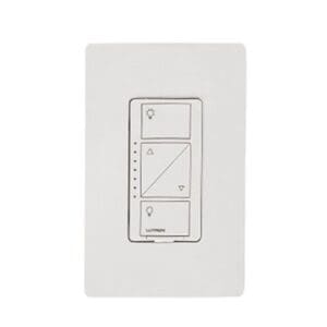 Control remoto PICO 3 botones encender/apagar, atenuador (dimmer) y botón favorito, complemente con un atenuador Caseta, RA2, RadioRa2.