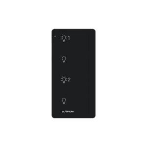 Control remoto PICO inalámbrico con 4 botones  encender/apagar grupo/escenas,  complemente con un atenuador o switch on/off