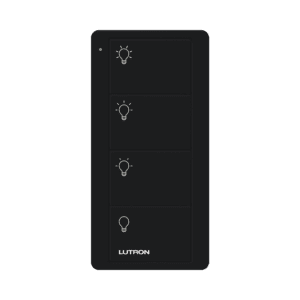 Control inalambrico Pico, 4 botones, ideal para generar 3 escenas y un apagado