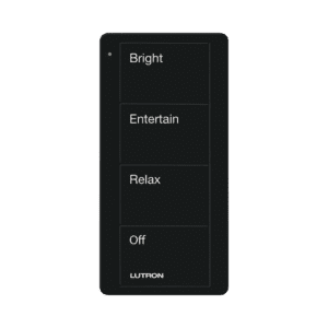 Control remoto inalambrico PICO, con escenas predefinidas para espacio en sala..