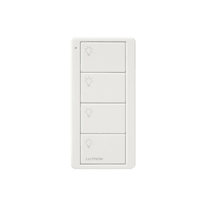 Control inalambrico Pico, 4 botones, ideal para generar 3 escenas y un apagado
