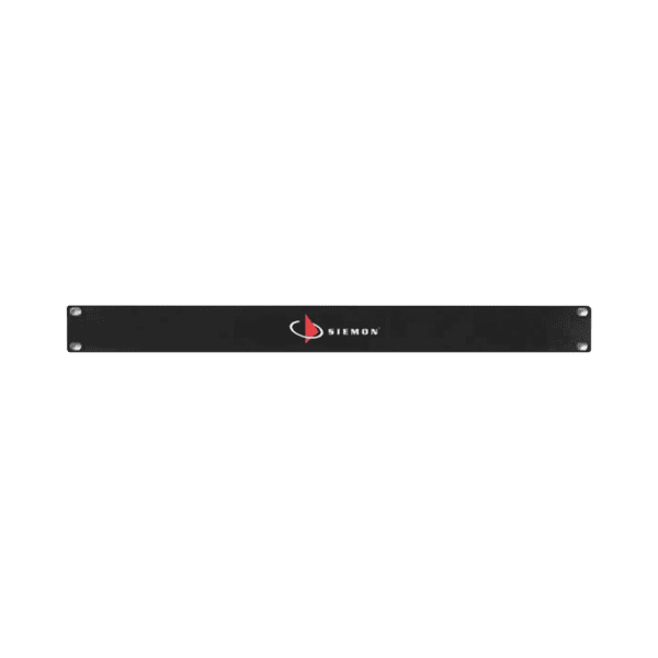 Tapa Ciega Horizontal para Rack estándar de 19in, 1UR, Color Negro