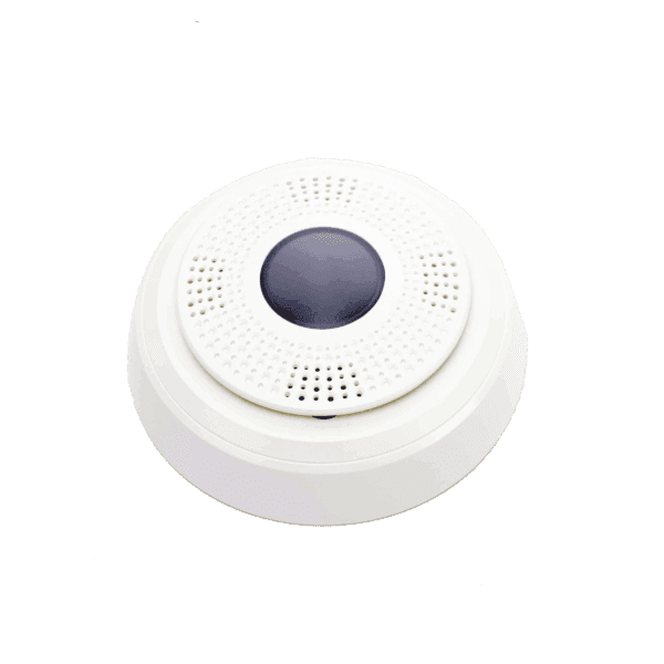 Sirena Interior Inalámbrica / Indicadores LED / Nivel de Salida 85 dBA / Rango 92 mts / Frecuencia 2.4 GHz / Cifrado AES-128 / Anti-tamper / Protección Vida Interconectada