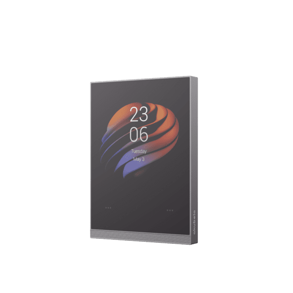 Mini Pantalla HUB Controlador de 4 pulgadas, para dispositivos ZigBee Akubela, 1 entrada de carga iluminación, alimentación 110V y conexión wifi. Compatibilidad con otras marcas de automatización.