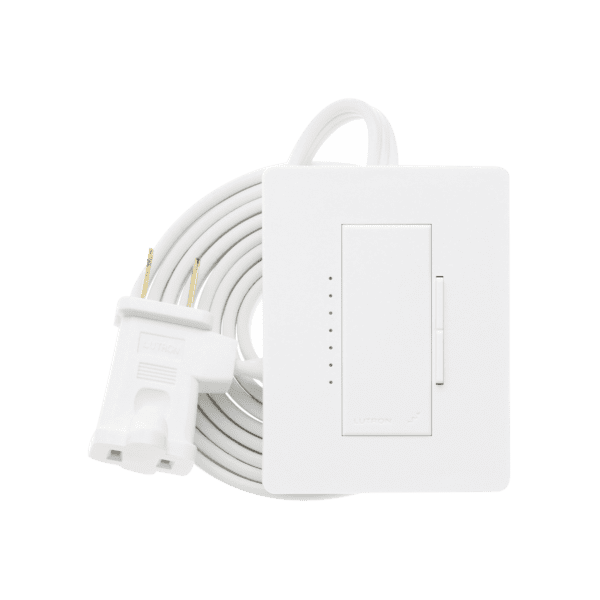Adaptador dimmer de sobremesa plug-in para lámpara 120VCA/300W y 200W.