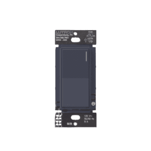 (RadioRa3) Apagador Sunnata color blanco para linea Radio Ra3, 8A de iluminacion, 5.8A Motor