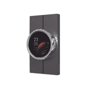 Hub controlador para dispositivos Zigbee Akubela, con una entrada de iluminación y botones para escenas. conexión Wifi, táctil y elegante. Compatibilidad con otras marcas de automatización.