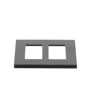 TAPA P/SWITCH /DIMMER 2 ESPACIOS