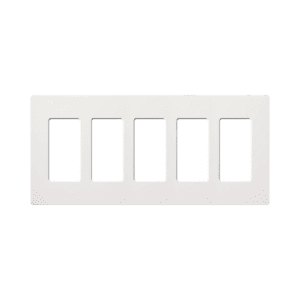 PLACA DE PARED 5 ESPACIOS