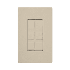 Caja de pared para contactos varios, 6 mini espacios.