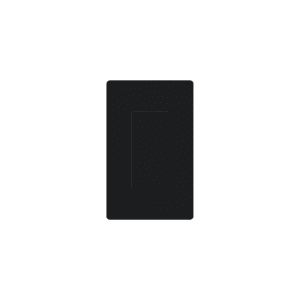 Placa ciega color negro nigth