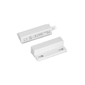 Contacto Magnético Ultra Pequeño para Puertas y Ventanas: La Solución Definitiva con 30cm de Cable y GAP de 29mm