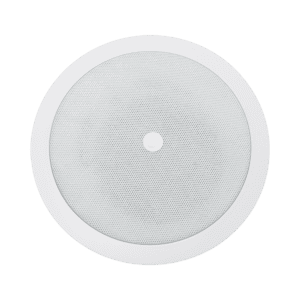 Altavoz Coaxial 5"+1.5" | Montaje en Techo | 3.75 - 30w | 70/100v | 8Ω | Material ABS | Rejilla Metálica