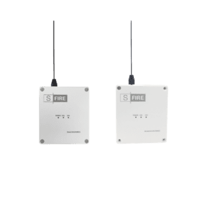 KIT de Transmisor - Receptor inalámbrico / Distancia máxima de transmisión 2500 metros (Linea de vista)