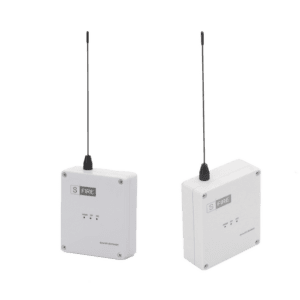 Aplicaciones de alta exigencia / KIT de Transmisor - Alimentación a 12Vcc / Receptor inalámbrico / Distancia máxima de transmisión 2500 metros (Linea de vista)