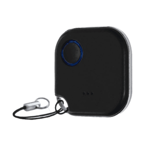 Botón Bluetooth Inalámbrico color Negro, programe escenas de Shelly y ejecútelas con uno o varios clic