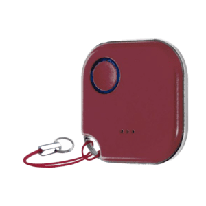 Botón Bluetooth Inalámbrico color Rojo, programe escenas de Shelly y ejecútelas con uno o varios clic
