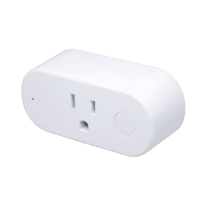 Adaptador PlugIn inalámbrico WIFI/ Nube P2P / Medición de consumo/ Soporta Google y Alexa / 15A