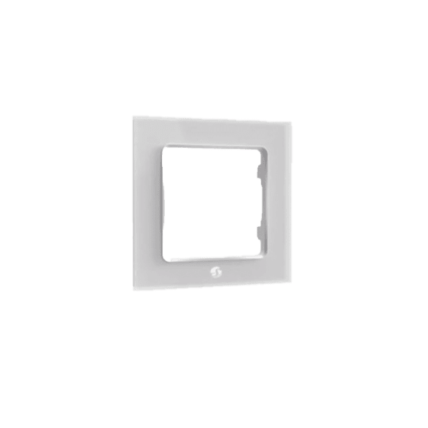 Tapa de pared para botonera de 4 escenas SHELLYWALL4