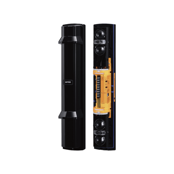 Barrera fotoelectrica de 60 metros cuatro haces de luz con Sniper viewfinder