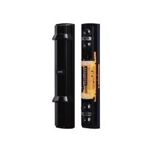 Barrera fotoelectrica de 100 metros cuatro haces de luz con Sniper viewfinder