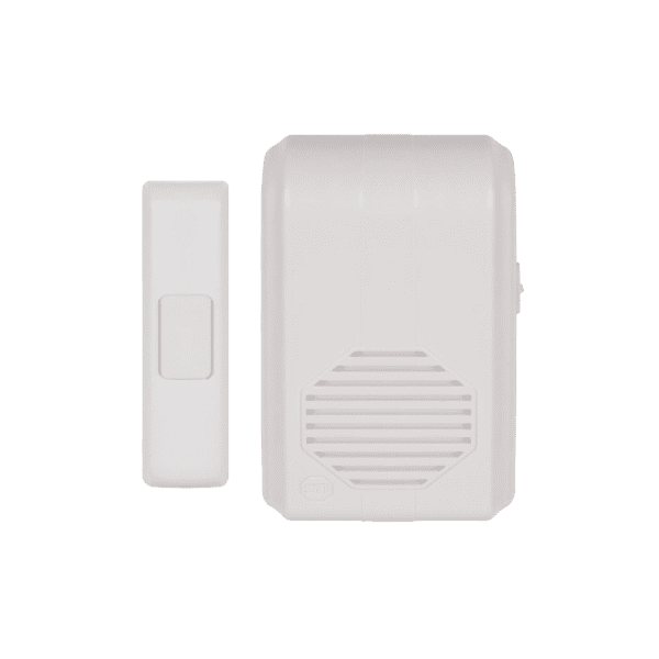 Timbre Inalámbrico Para Puerta Con 10 Tonos, Con Receptor Inalambrico Incluido 110Vca
