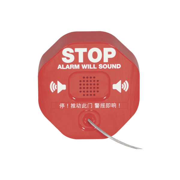 Alarma Para Extintores De Incendio Serie Theft Stopper®, Evita Robo y Mal Uso. Con bocina a 12Vcd