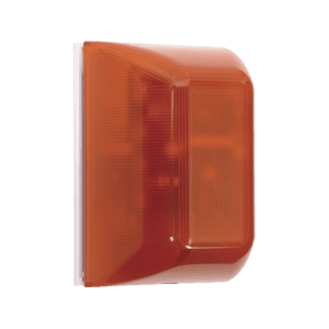 Minicontrolador Audiovisual de Uso No Autorizado o Situaciones Urgentes, Color Ambar