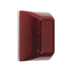 Minicontrolador Audiovisual de Uso No Autorizado o Situaciones Urgentes, Color Rojo