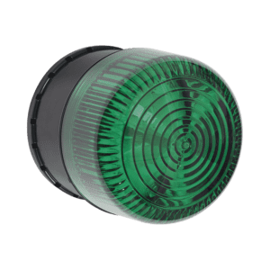 Microcontrolador SELECT-ALERT con Alarma Sirena/Estrobo para notificar Entradas/Salidas No Autorizadas y Emergencias, Color Verde