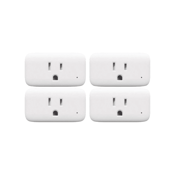 KIT Adaptador para tomacorriente PlugIn inalámbrico incluye 4 piezas