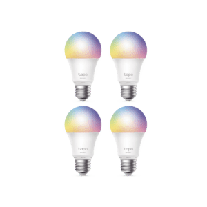 Kit 4 Focos WIFI Multicolor, Intensidad y Color Regulables, Comandos de Voz Mediante Amazon Alexa/Google Assisten