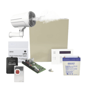 Kit de Panel de Alarma VISTA48LA con Generador de Niebla SF501P / Todo incluido