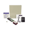 (2 Años 4GLTEM/5G ILIMITADO INCLUIDO)  Kit Vista48LA con comunicador 4GLTEM/5G MN01, Teclado, Gabinete, Bateria y Transformador