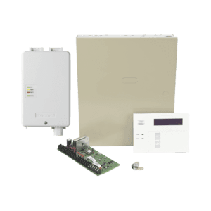 Kit de alarma VISTA48LA con Teclado Alfanumérico con receptor inalámbrico y Comunicador GSM LTEXA