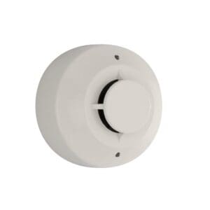 Detector inalámbrico de Humo serie SWIFT, Compatible con Paneles Direccionables. Incluye Base