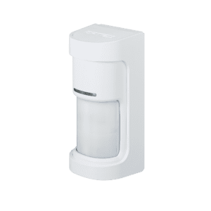 Detector de Movimiento / 180° de Detección / Panorámico / Cableado / 100% Exterior / Compatible con cualquier panel de alarma/ Serie SHIELD