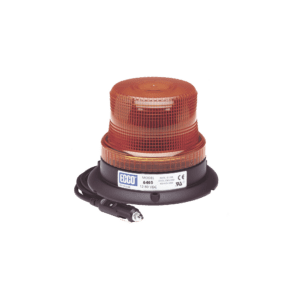 Mini Burbuja Led color Ámbar Serie X6465 con montaje de succión magnetico