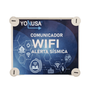 Comunicador WIFI para Alerta Sismica