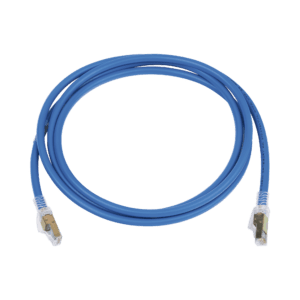 Patch Cord Z-MAX Cat6A UTP, CM/LS0H, 7ft, Color Azul