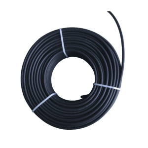 Cable Fotovoltaico Negro / 6mm² (10AWG) / Material COBRE / 2000V / Rollo de 50 m