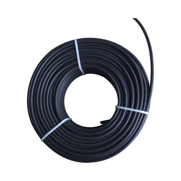 Carrete de 500 Metros / Cable Fotovoltaico / Negro / 16 mm²  ( 6 AWG) / 2000 Vcc