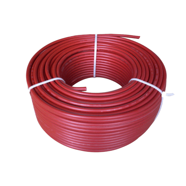 Cable Fotovoltaico Rojo  / 16 mm² ( 6 AWG) / Material COBRE / 2000V / Rollo de 50 m