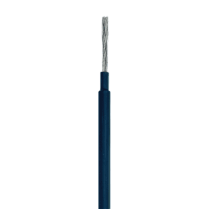 Cable Fotovoltaico Negro / Material ALEACIÓN COBRE ESTAÑADO / 6 mm² ( 10 AWG) / 2000V / Rollo de 100m